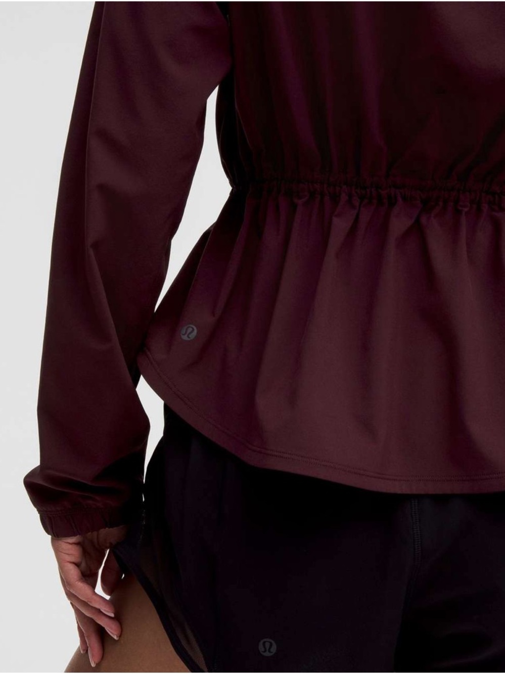 Lululemon UV-Protective Cinch-Waist Running Jacket - Picture 7 of 10